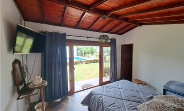 OPORTUNIDAD! Finca en Sopetran con 4 cabañas. Vereda el Rodeo.