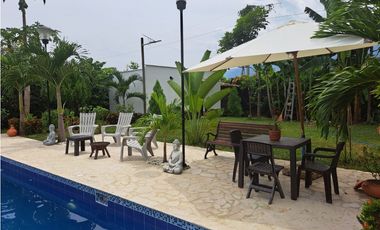 OPORTUNIDAD! Finca en Sopetran con 4 cabañas. Vereda el Rodeo.