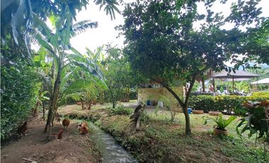 OPORTUNIDAD! Finca en Sopetran con 4 cabañas. Vereda el Rodeo.