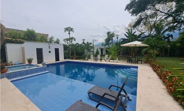 OPORTUNIDAD! Finca en Sopetran con 4 cabañas. Vereda el Rodeo.