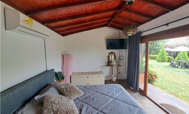 OPORTUNIDAD! Finca en Sopetran con 4 cabañas. Vereda el Rodeo.
