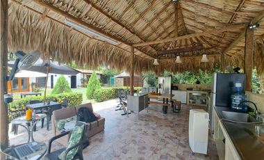 OPORTUNIDAD! Finca en Sopetran con 4 cabañas. Vereda el Rodeo.