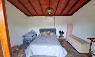 OPORTUNIDAD! Finca en Sopetran con 4 cabañas. Vereda el Rodeo.