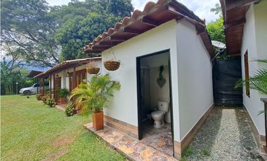OPORTUNIDAD! Finca en Sopetran con 4 cabañas. Vereda el Rodeo.