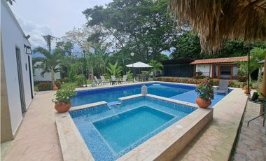 OPORTUNIDAD! Finca en Sopetran con 4 cabañas. Vereda el Rodeo.