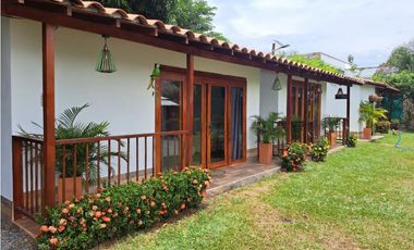 OPORTUNIDAD! Finca en Sopetran con 4 cabañas. Vereda el Rodeo.