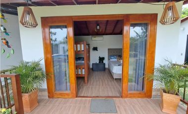 OPORTUNIDAD! Finca en Sopetran con 4 cabañas. Vereda el Rodeo.