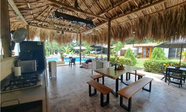 OPORTUNIDAD! Finca en Sopetran con 4 cabañas. Vereda el Rodeo.