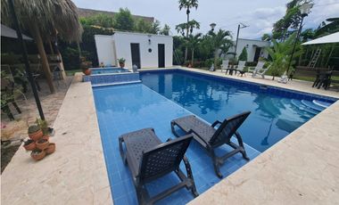 OPORTUNIDAD! Finca en Sopetran con 4 cabañas. Vereda el Rodeo.
