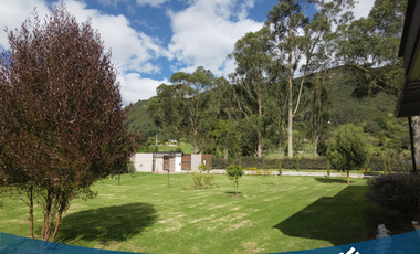 Vendo Hermosa Casa en Tenjo Vereda Martin y Espino