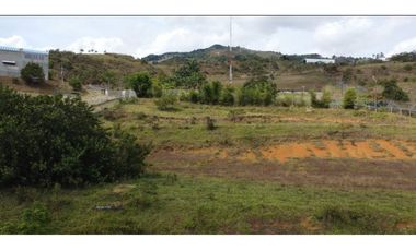 Venta de lote  en la zona industrial de Copabana