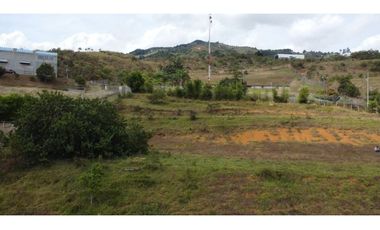 Venta de lote  en la zona industrial de Copabana