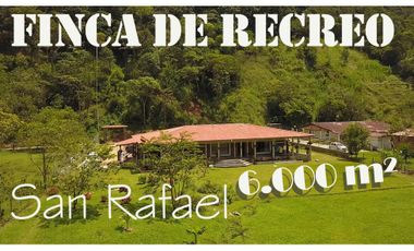 Finca De Recreo San Rafael 6.000 m²