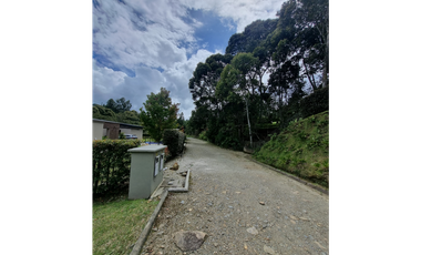 Venta de Lote en El Retiro Via Pantanillo