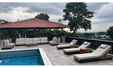 Se alquila Hotel Casa Campestre Boutique Calarcá Quindío