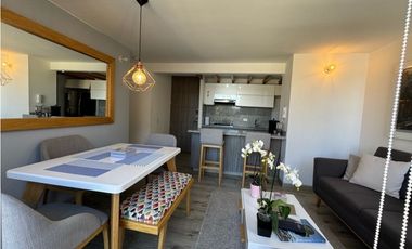 Arriendo apartamento esquinero cuarto piso en cajica en conjunto.