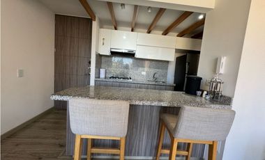 Arriendo apartamento esquinero cuarto piso en cajica en conjunto.