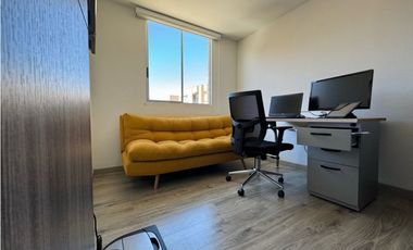 Arriendo apartamento esquinero cuarto piso en cajica en conjunto.