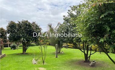 SE VENDE CASA CAMPESTRE EN LA VD FAGUA, INMOBILIARIAS CHA