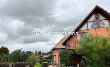 SE VENDE CASA CAMPESTRE EN LA VD FAGUA, INMOBILIARIAS CHA