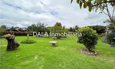 SE VENDE CASA CAMPESTRE EN LA VD FAGUA, INMOBILIARIAS CHA