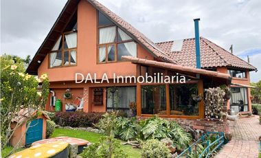 SE VENDE CASA CAMPESTRE EN LA VD FAGUA, INMOBILIARIAS CHA