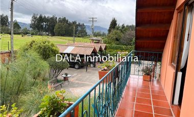 SE VENDE CASA CAMPESTRE EN LA VD FAGUA, INMOBILIARIAS CHA