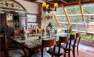 SE VENDE CASA CAMPESTRE EN LA VD FAGUA, INMOBILIARIAS CHA
