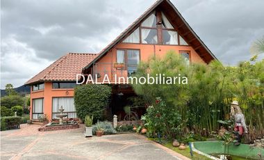 SE VENDE CASA CAMPESTRE EN LA VD FAGUA, INMOBILIARIAS CHA