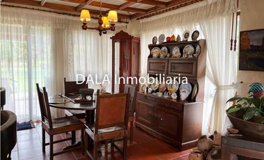 SE VENDE CASA CAMPESTRE EN LA VD FAGUA, INMOBILIARIAS CHA