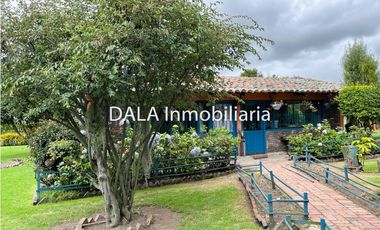 SE VENDE CASA CAMPESTRE EN LA VD FAGUA, INMOBILIARIAS CHA
