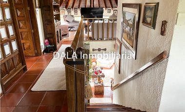SE VENDE CASA CAMPESTRE EN LA VD FAGUA, INMOBILIARIAS CHA