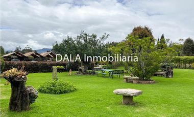 SE VENDE CASA CAMPESTRE EN LA VD FAGUA, INMOBILIARIAS CHA