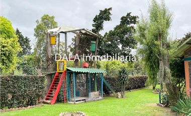 SE VENDE CASA CAMPESTRE EN LA VD FAGUA, INMOBILIARIAS CHA