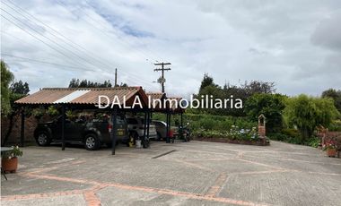 SE VENDE CASA CAMPESTRE EN LA VD FAGUA, INMOBILIARIAS CHA