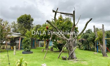 SE VENDE CASA CAMPESTRE EN LA VD FAGUA, INMOBILIARIAS CHA