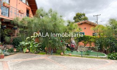 SE VENDE CASA CAMPESTRE EN LA VD FAGUA, INMOBILIARIAS CHA