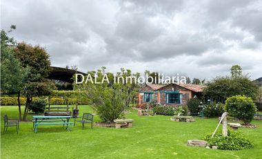SE VENDE CASA CAMPESTRE EN LA VD FAGUA, INMOBILIARIAS CHA