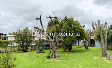 SE VENDE CASA CAMPESTRE EN LA VD FAGUA, INMOBILIARIAS CHA