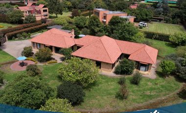 Vendo Casa en Tenjo Conjunto Llano Grande