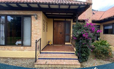 Vendo Casa en Tenjo Conjunto Llano Grande