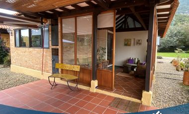 Vendo Casa en Tenjo Conjunto Llano Grande