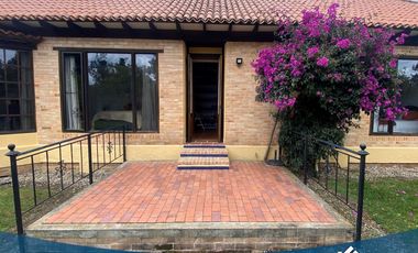Vendo Casa en Tenjo Conjunto Llano Grande