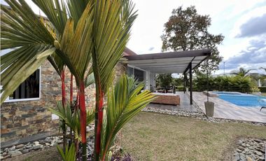 VENTA CASA CAMPESTRE - VDA PADILLA - LA TEBAIDA QUINDIO