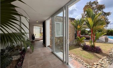 VENTA CASA CAMPESTRE - VDA PADILLA - LA TEBAIDA QUINDIO