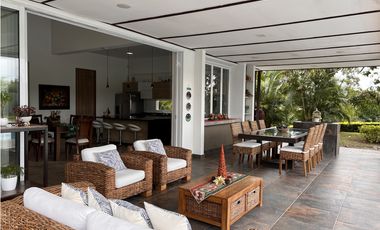 VENTA CASA CAMPESTRE - VDA PADILLA - LA TEBAIDA QUINDIO