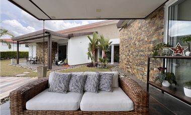 VENTA CASA CAMPESTRE - VDA PADILLA - LA TEBAIDA QUINDIO
