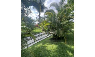 VENTA CASA CAMPESTRE - VDA PADILLA - LA TEBAIDA QUINDIO