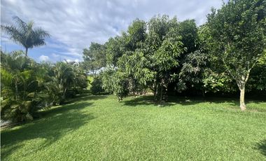 VENTA CASA CAMPESTRE - VDA PADILLA - LA TEBAIDA QUINDIO