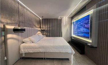 Amoblado Increíble Apartamento Ciudad del Rio - Medellín.